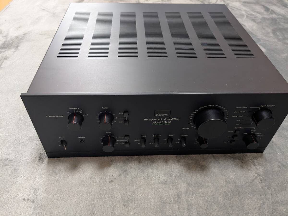 ジャンクSANSUI AU-D607F プリメインアンプ 7601 ジャンクSANSUI 4969
