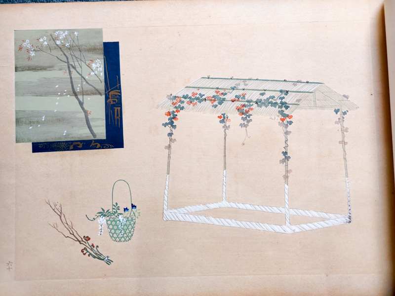 Yahoo!オークション - 木版彩色画 「能具大観3・4」山口蓼州 芸艸堂