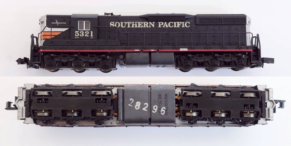 Yahoo!オークション - Nゲージ SD7 サザン パシフィック A7872 マイク