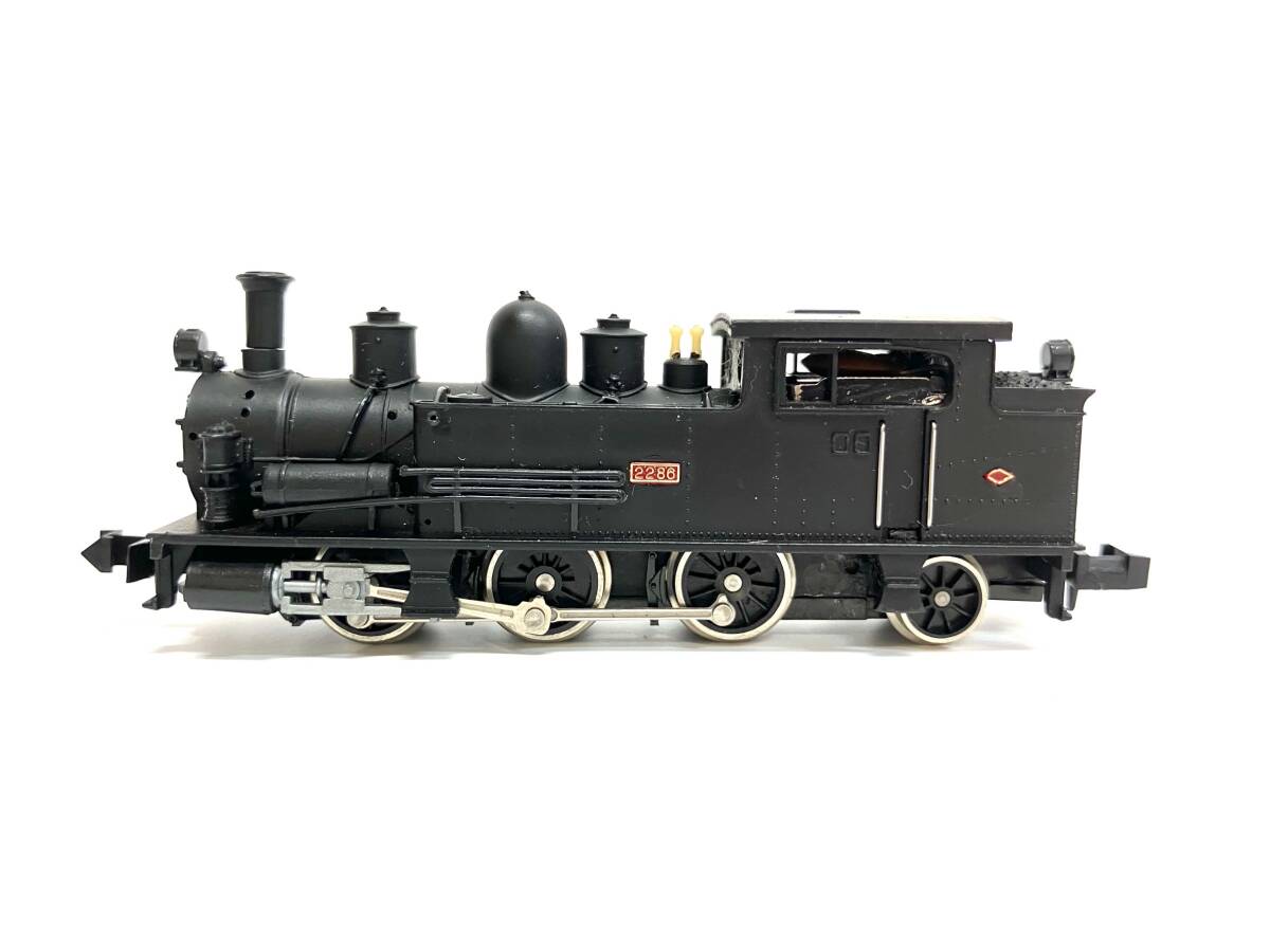 Yahoo!オークション - Nゲージ KP-151 B6 2286タイプ 蒸気機関車 カワ