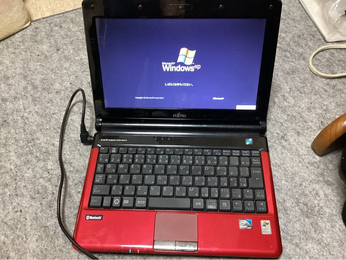 Yahoo!オークション - 富士通 ノートパソコン FMV-BIBLO LOOX M/D10 中
