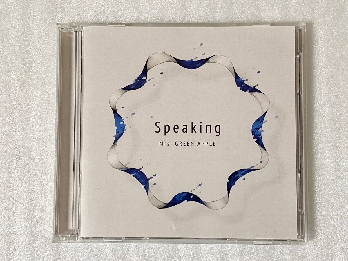 Mrs. GREEN APPLE speaking 初回限定盤&Variety Mrs. GREEN APPLE