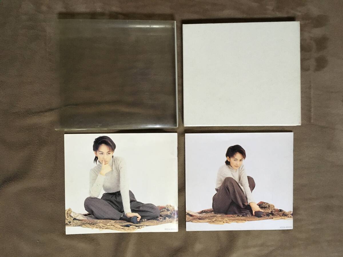 工藤静香 2枚組ベスト盤 SHIZUKA KUDO・SUPER BEST 合計全21曲収録