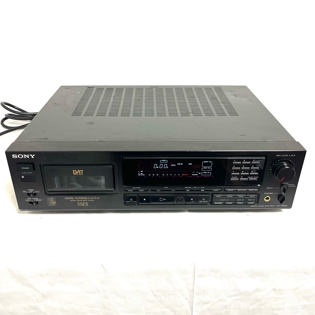 SONY DATデッキ DTC-55ES SONY DTC-55ESの仕様 ソニー