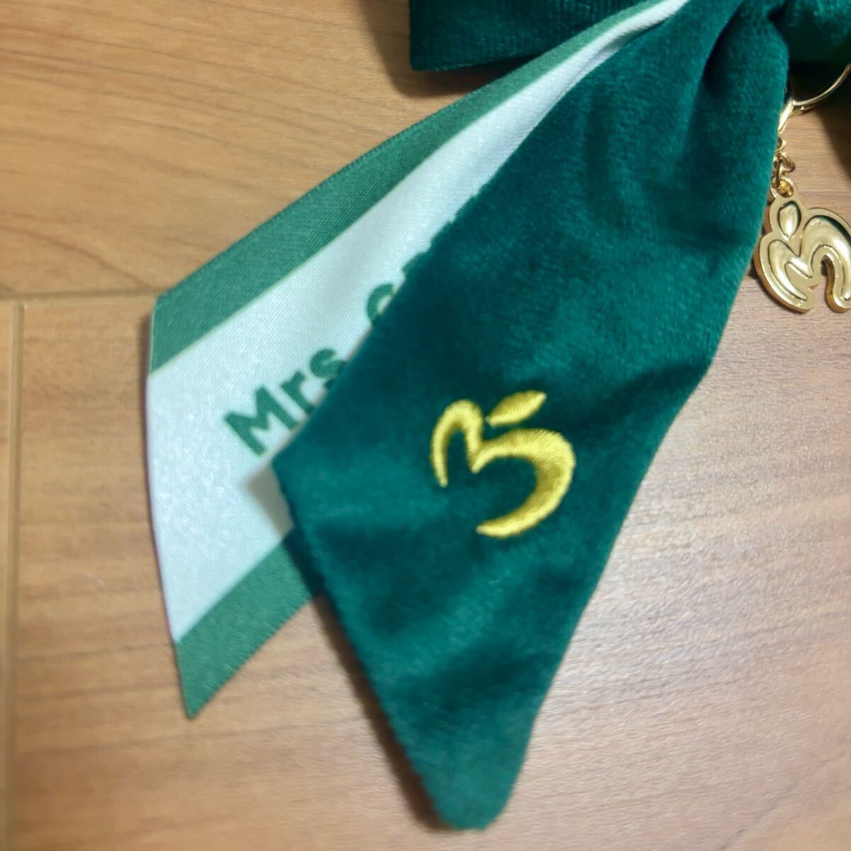 Mrs GREEN APPLE Harmony ハーモニー ライトスティックリボン グリーン