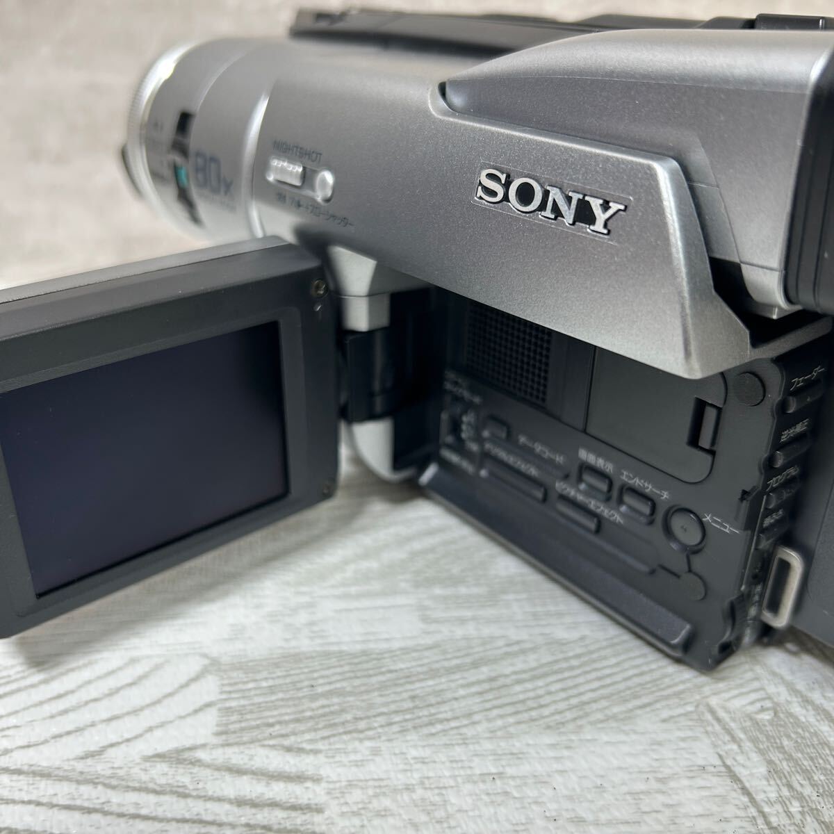 Yahoo!オークション - 【極美品】SONY DCR-TRV735 NTSC Digital handyc