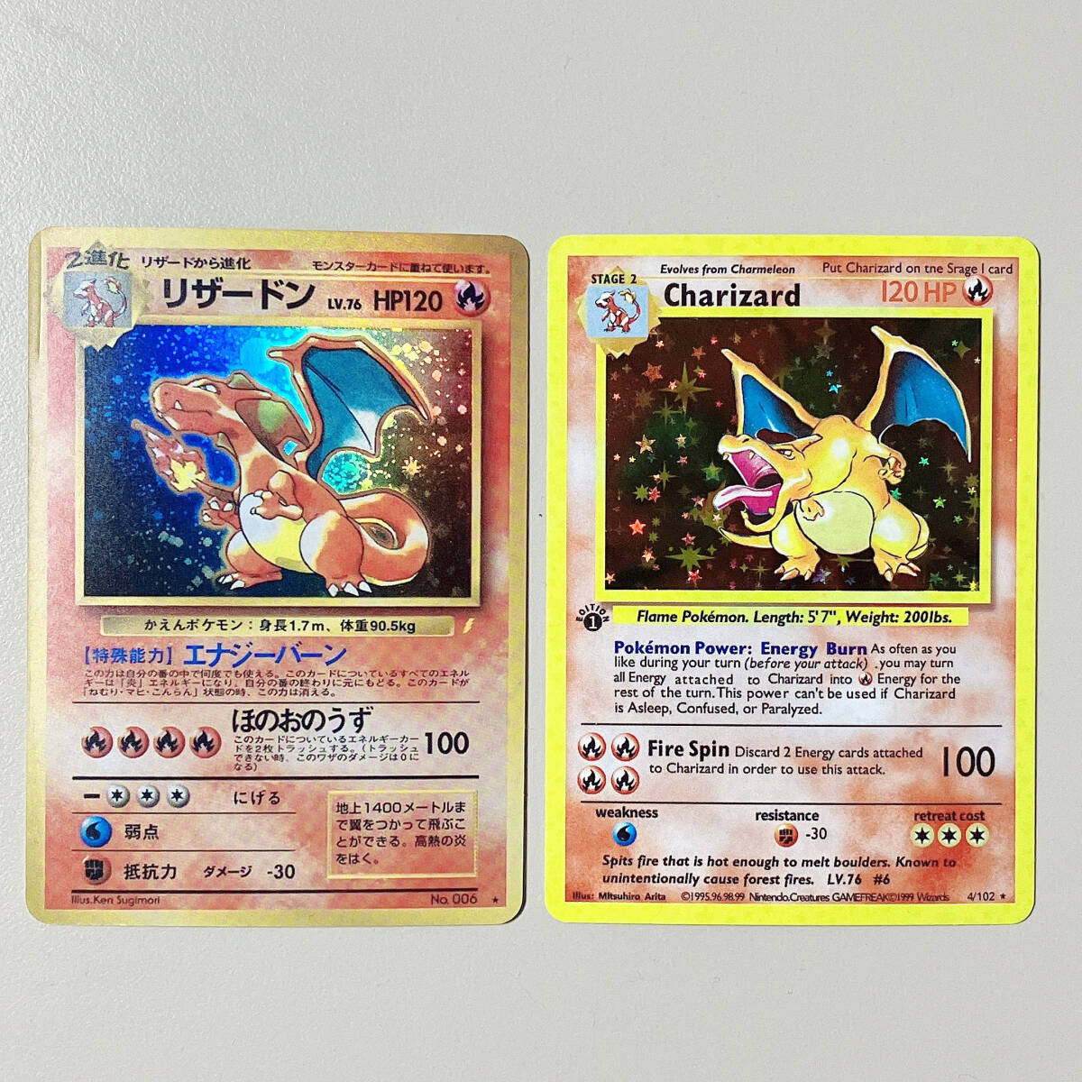 Yahoo!オークション - ポケモンカード かえんリザードン 英語版リザー