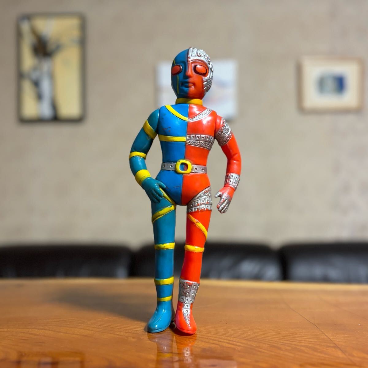 Yahoo!オークション - 人造人間キカイダー ソフビ 昭和レトロ 東映 正