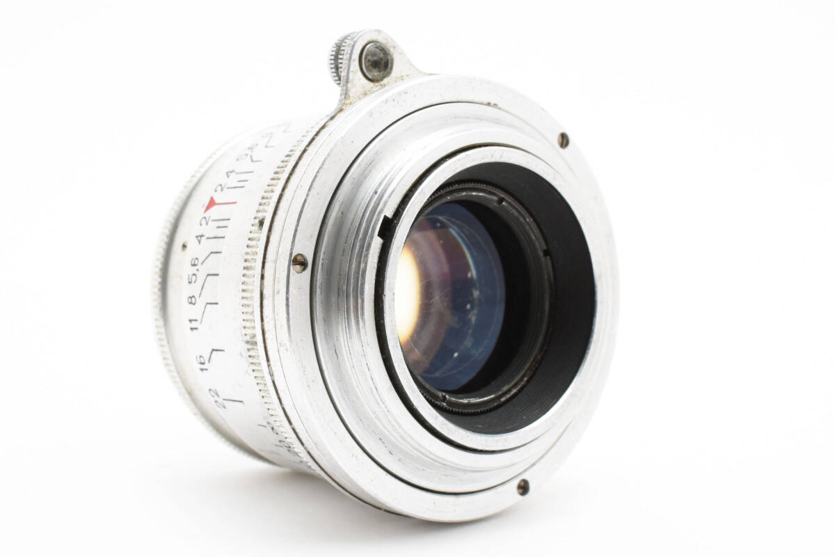 ☆初期型Jupiter-8ジュピター8 L39ロシアレンズ5cm/50mm1：2Jupiter-8