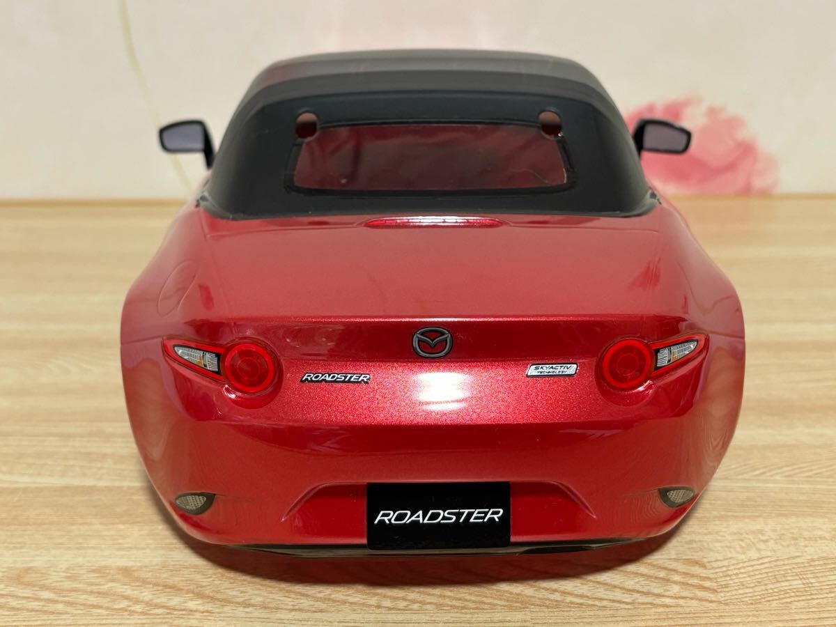 送料無料 Mシャーシ用 タミヤ マツダ ロードスター メタリックレッド