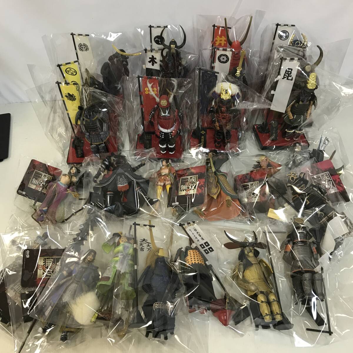 戦国武将 ARMOR SERIES 7セットまとめ売り 戦国武将 ARMOR SERIES