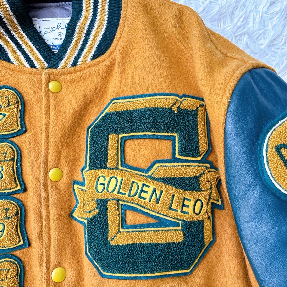 激レア USA製 80s ビンテージ catch ball キャッチボール フルデコ