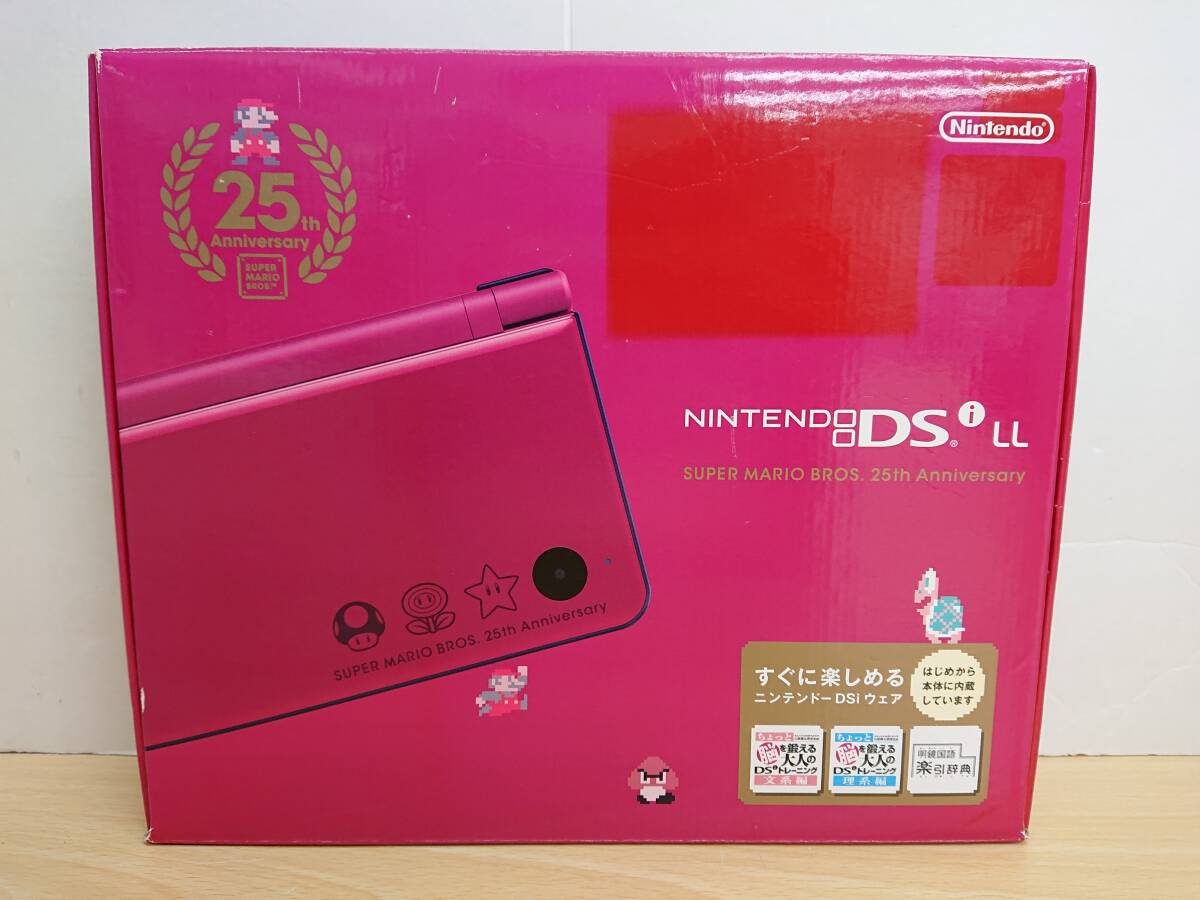 7-041 ニンテンドーDSi LL スーパーマリオ25周年 Amazon.com