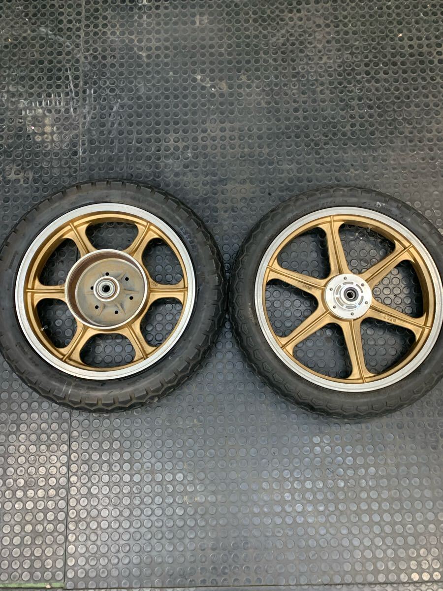 Yahoo!オークション - z1 z2 キャストホイール 検BEETキャストハヤシキ