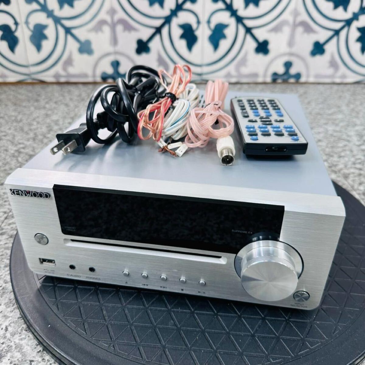 ケンウッド KENWOOD R-K731-S シルバー 中古品 R-K731-S ケンウッド