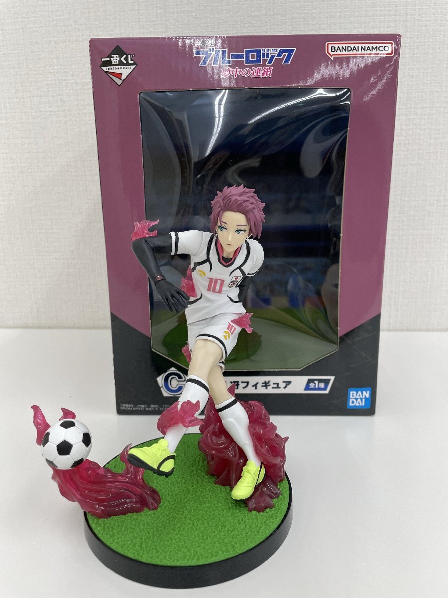 Yahoo!オークション - 糸師冴 C賞 フィギュア 一番くじ ブルーロック