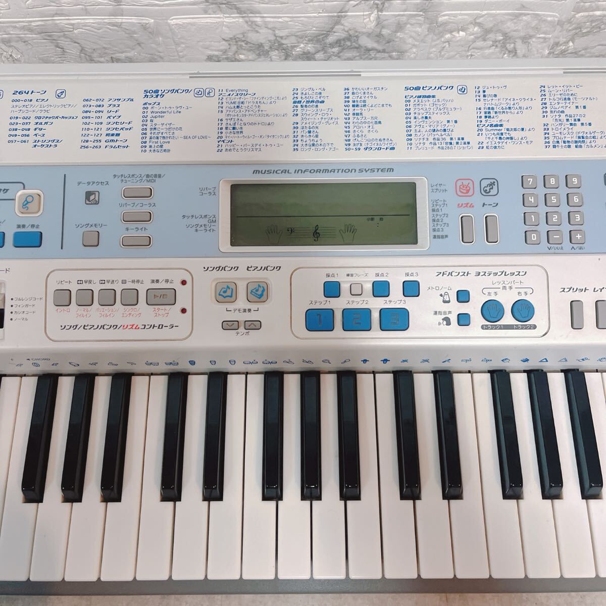 CASIO カシオ 光ナビゲーションキーボード LK-180TV｜Yahoo!フリマ（旧