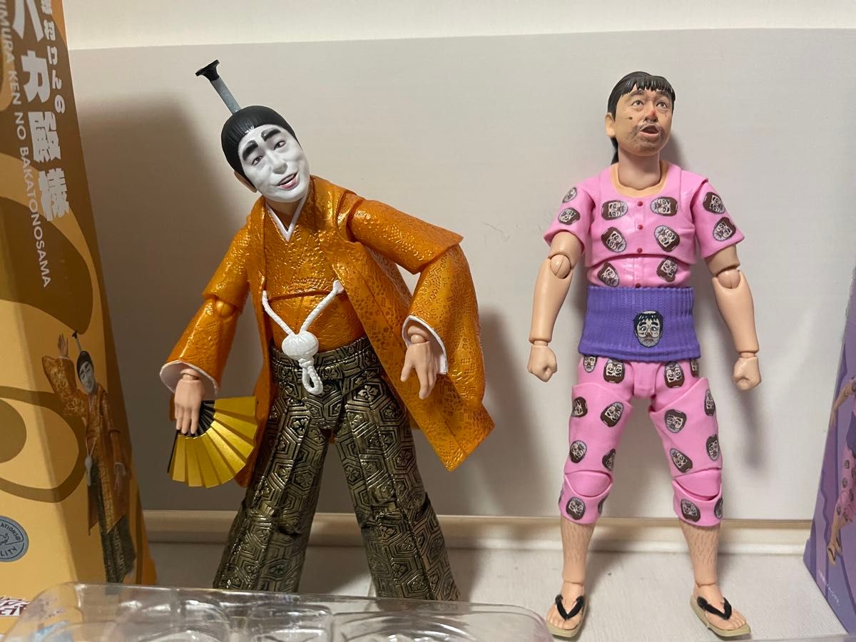 志村けん フィギュア バカ殿様 変なおじさん2体セット｜Yahoo!フリマ