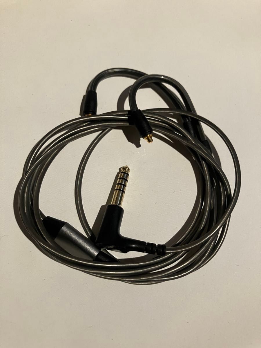 最終価格 ゼンハイザー 純正 IE300 IE600 IE900 バランスケーブル 4