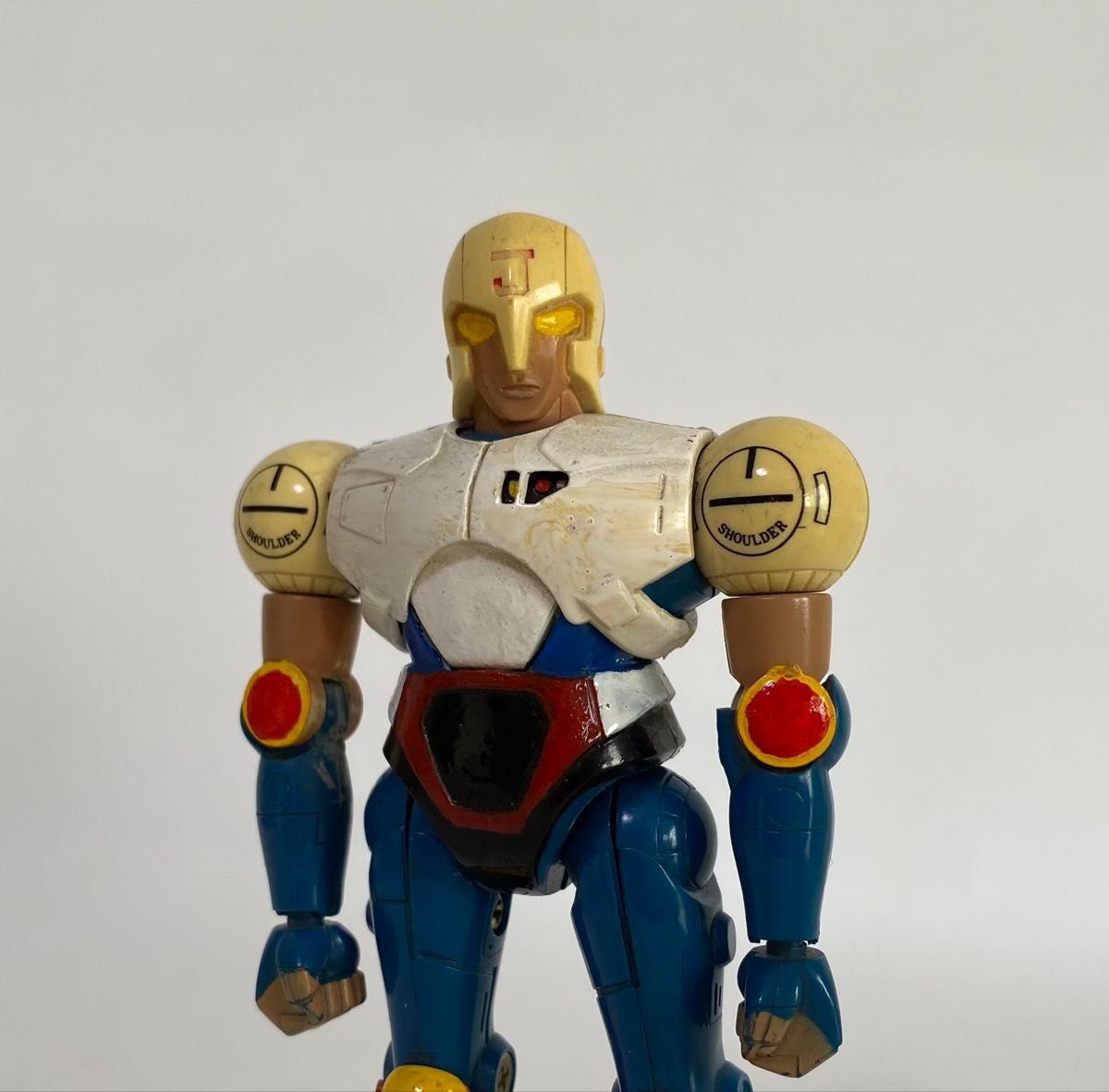 プラレス三四郎【激レア】柔王丸 フィギュア 昭和レトロ 入手困難