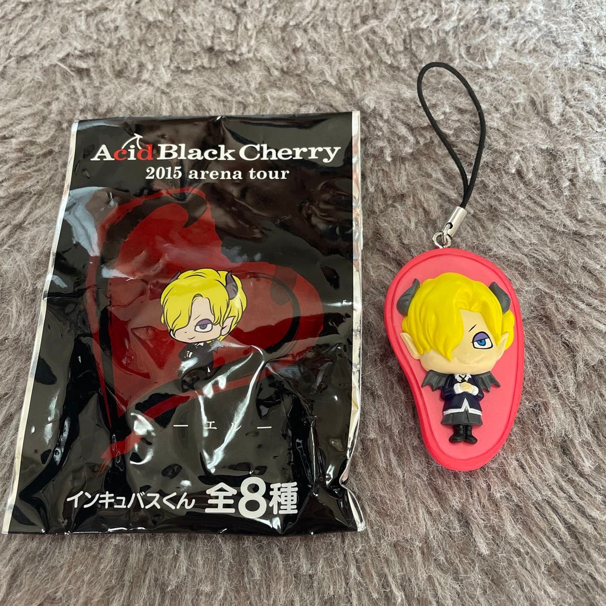 Acid Black Cherry／yasu／インキュバスくん／ストラップ｜Yahoo
