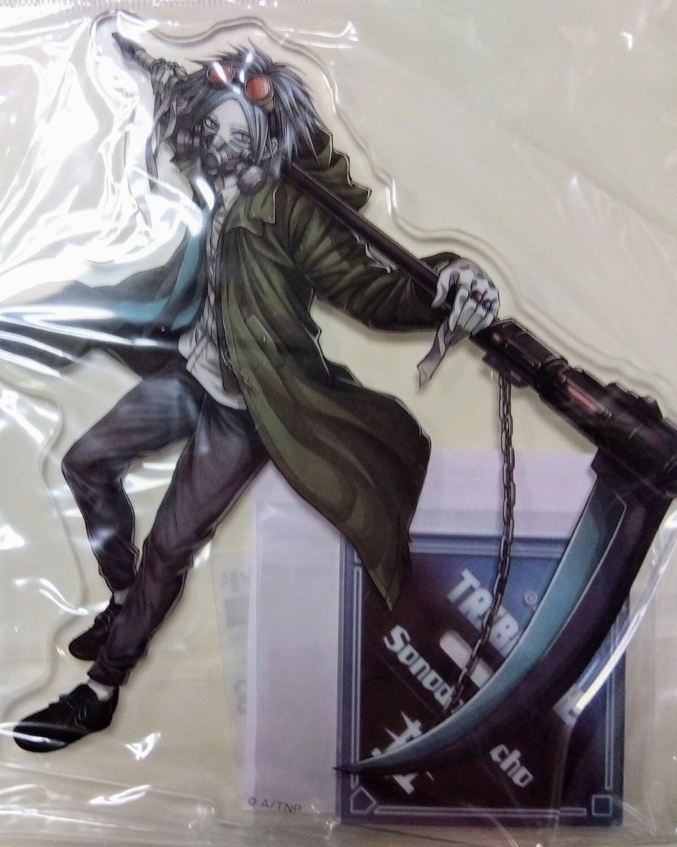 TRIBENINE トライブナイン 園田不兆 アクリルスタンド/ 缶バッジ3点