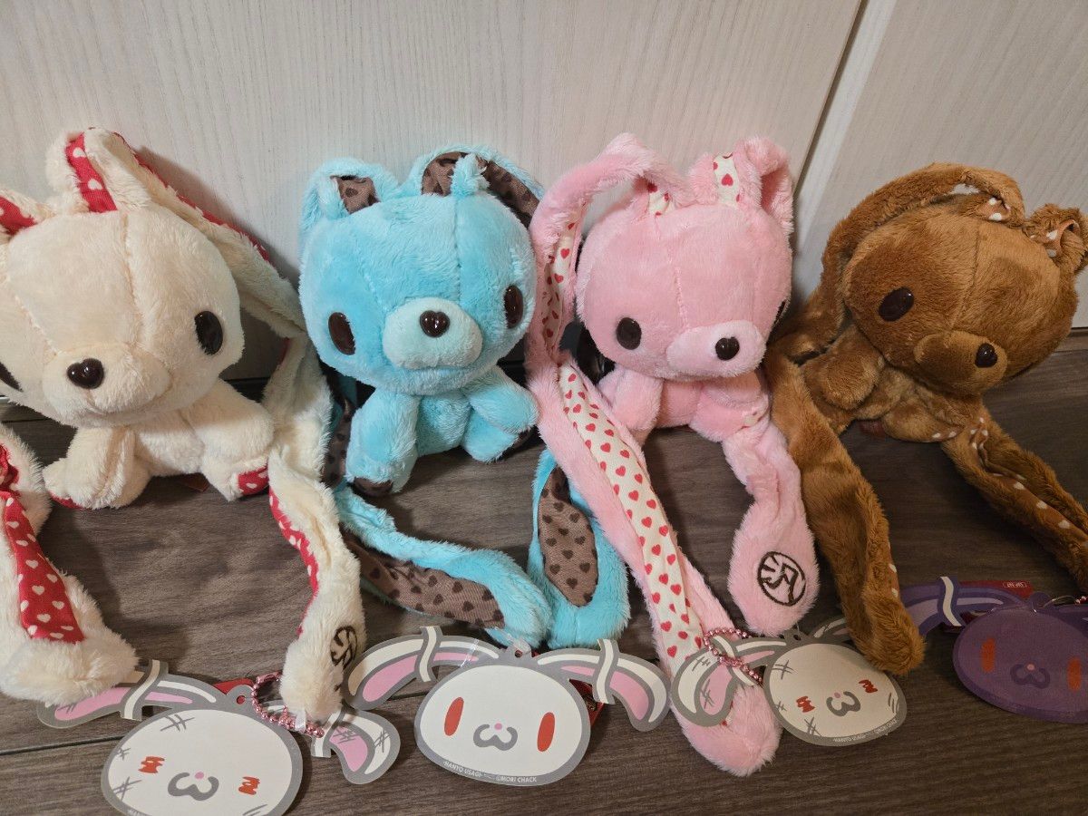 チャックスGP 汎用うさぎぬいぐるみ（第2回バレンタイン商戦ねらいver