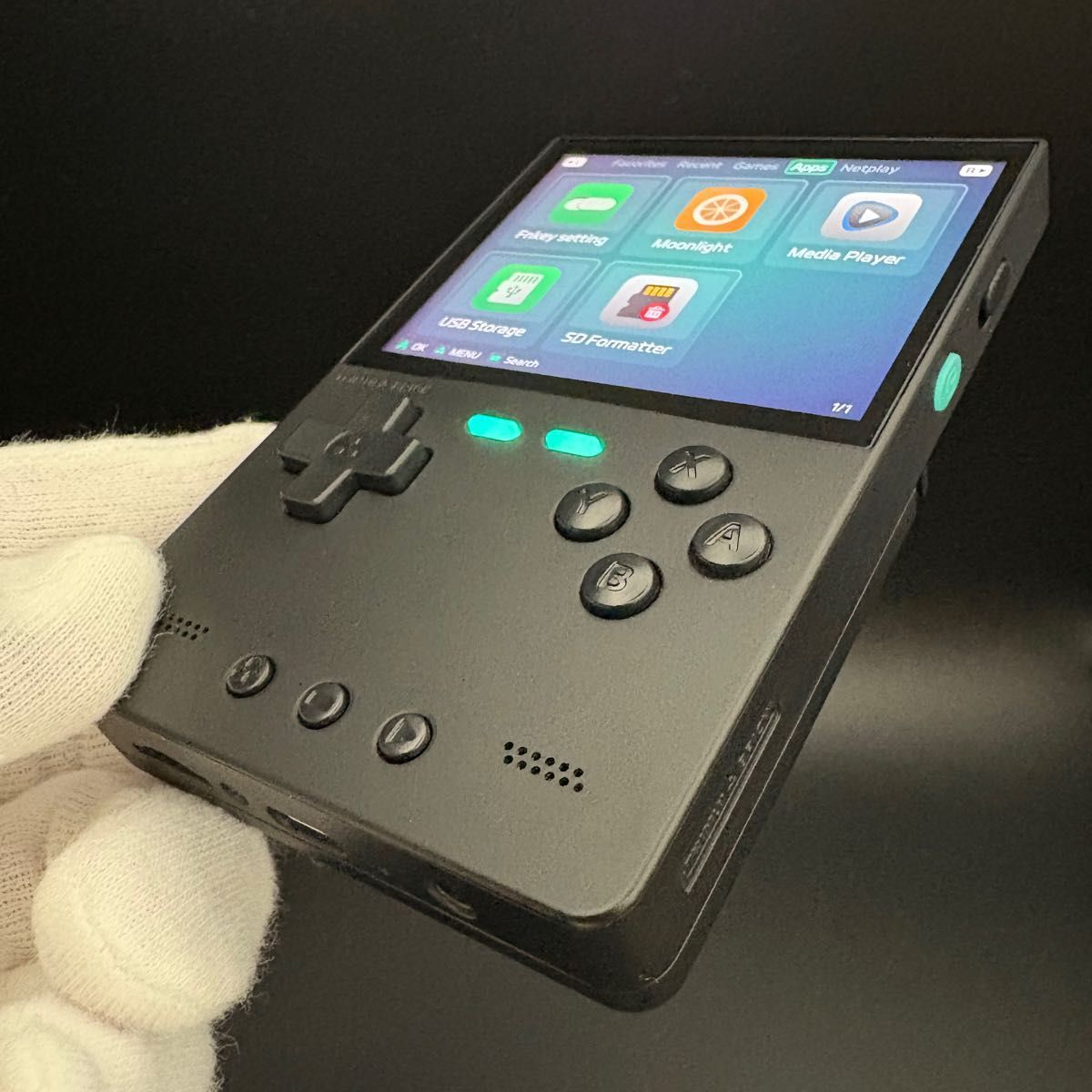 新品未使用 TRIMUI BRICK（NoCARD・ブラック）｜Yahoo!フリマ（旧