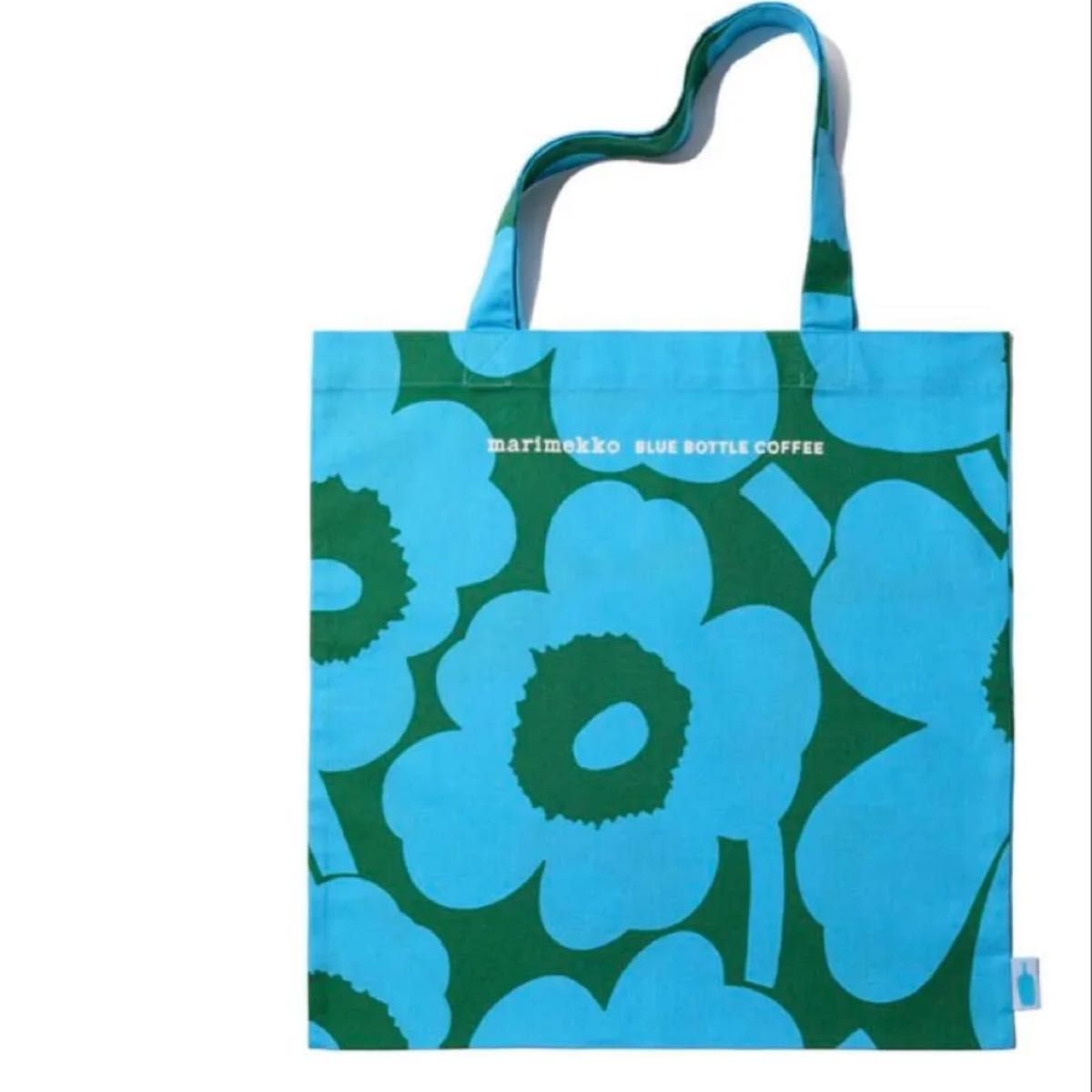 新品未開封 マリメッコ ブルーボトルコーヒー ウニッコ トート トート