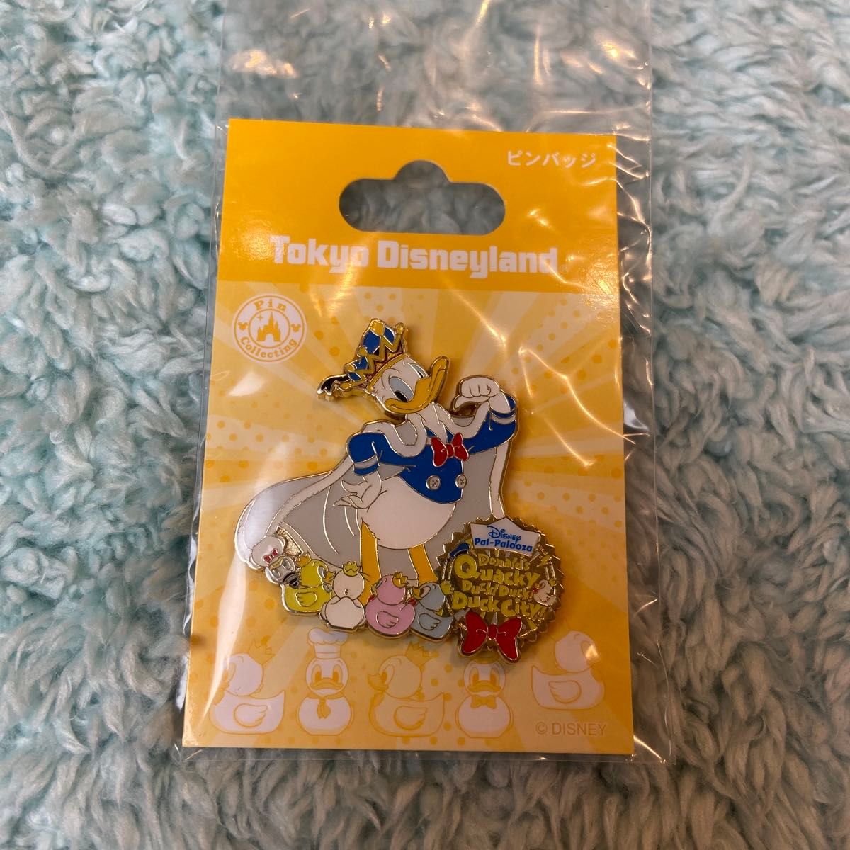 ディズニー パルパルーザ ドナルドのクワッキー ダックダックダック