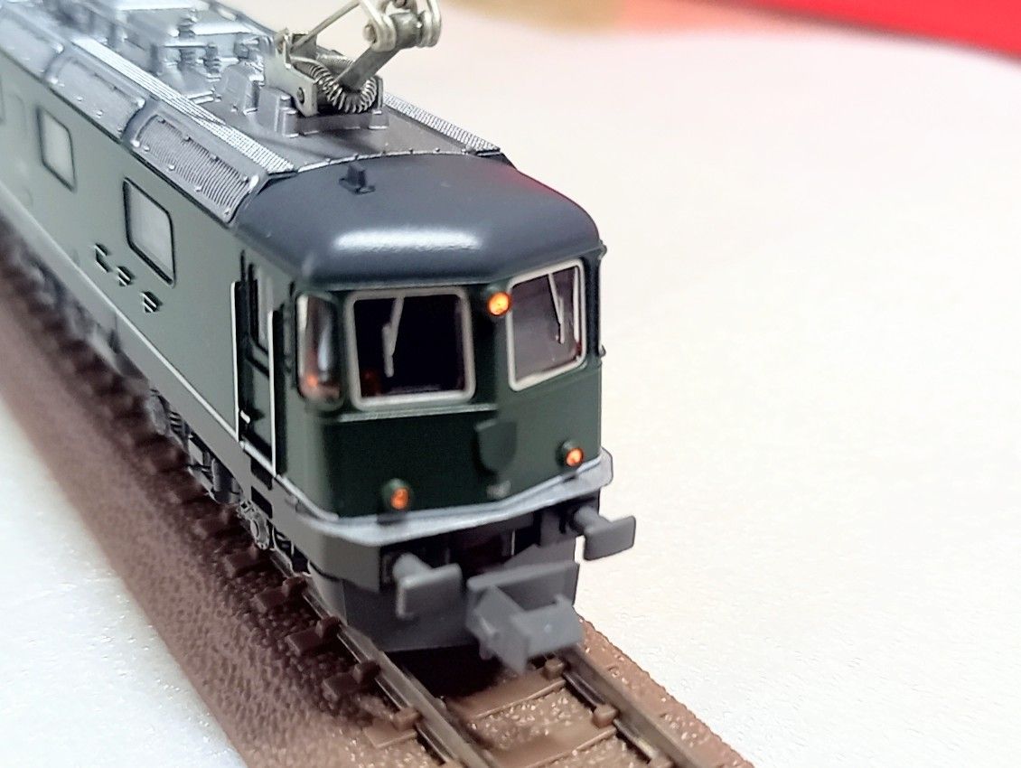 HOBBYTRAIN 1101 SBB/CFFスイス連邦鉄道 Re6/6 (KATO)グリーンカラー