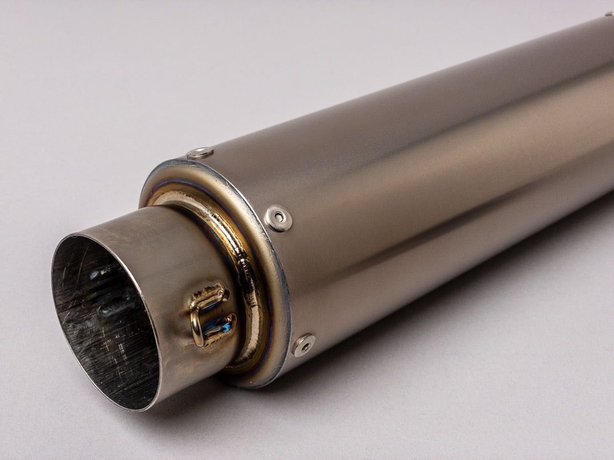 ASAHINA Racing GPフォーミュラサイレンサー 86φ×300mm ラージエンド