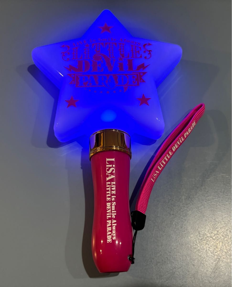 LiSA LiTTLE DEViL PARADE 星型 ペンライト｜Yahoo!フリマ（旧PayPay