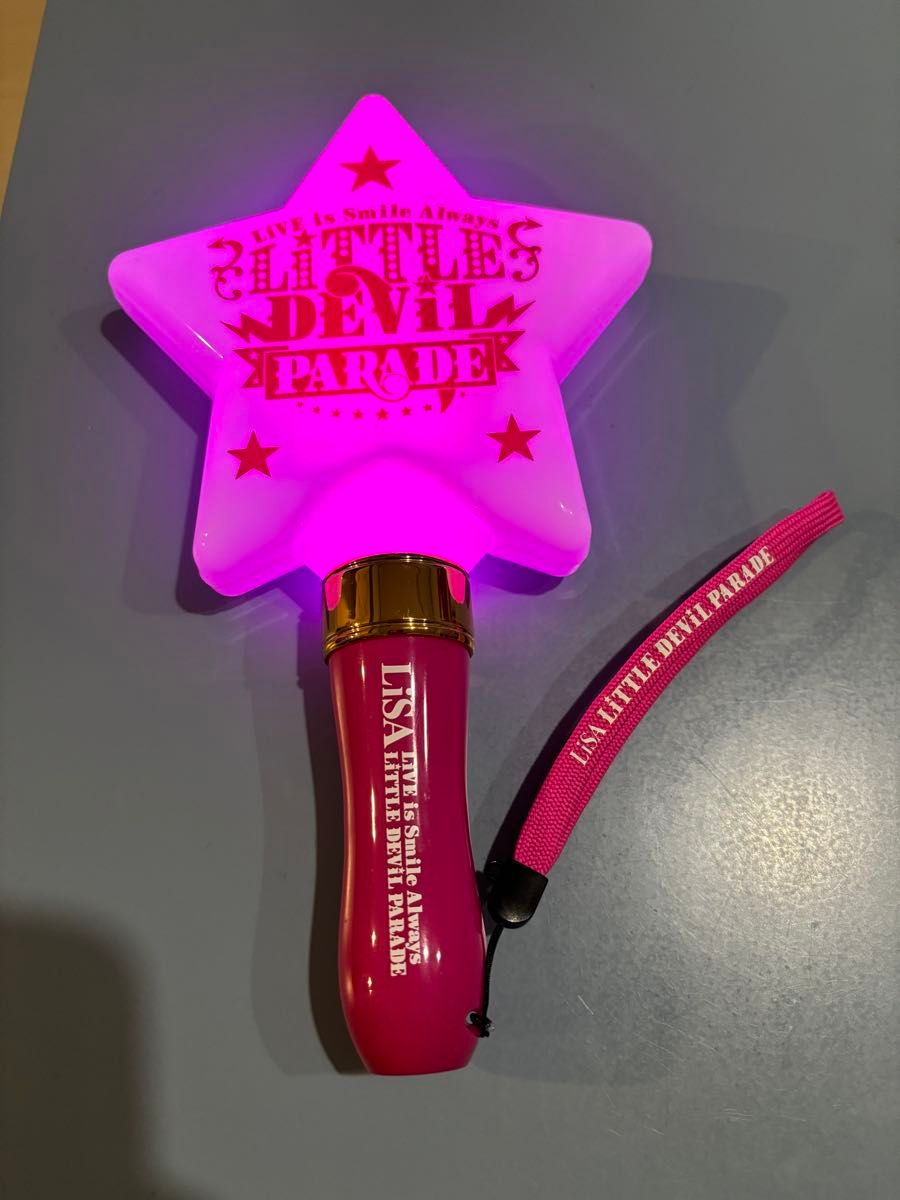 LiSA LiTTLE DEViL PARADE 星型 ペンライト｜Yahoo!フリマ（旧PayPay