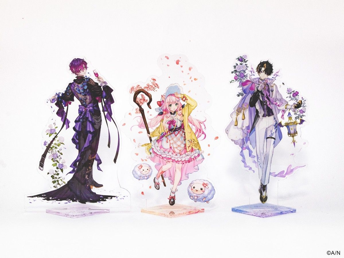 SPcollect】Dreamland オードトワレ にじさんじEN プロデュース香水 闇