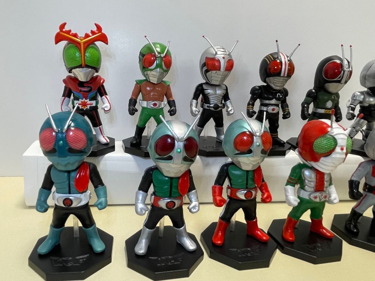 バンプレスト 仮面ライダー ワールドコレクタブルフィギュア 昭和