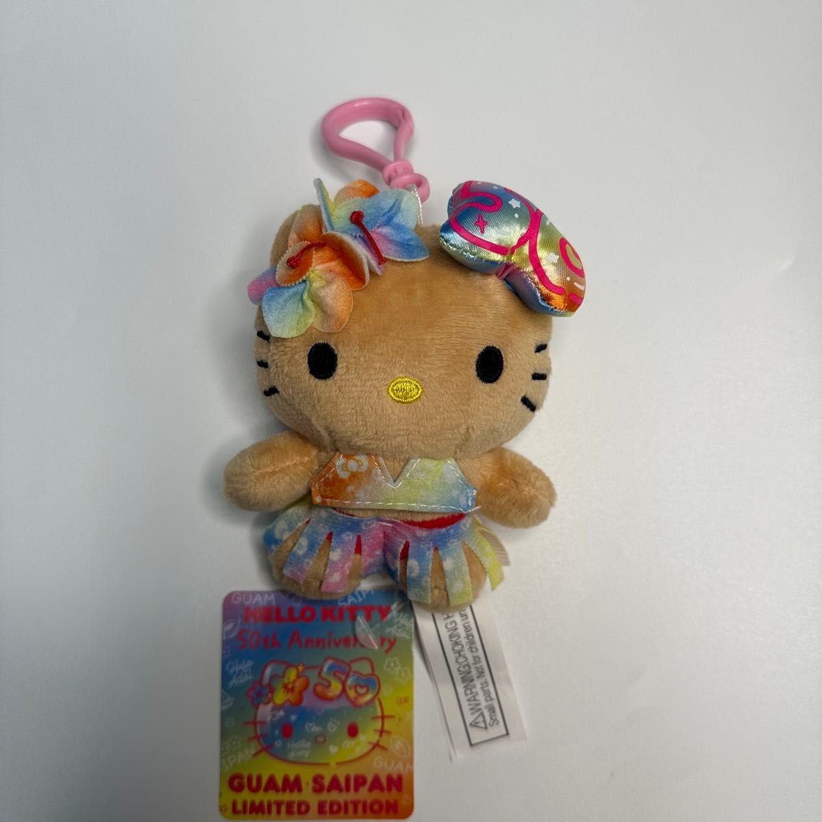 激レア☆ウクレレ持ってるキティ&ダニエル☆ガングロ日焼けキティ（M