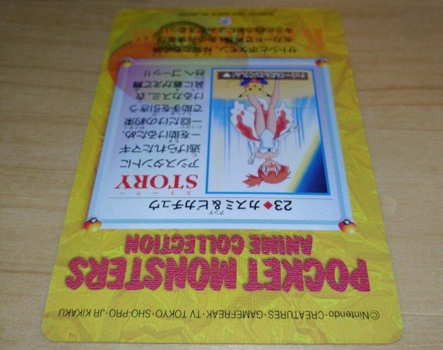 ポケカ ポケモンカード カードダス ポケットモンスター アニメ