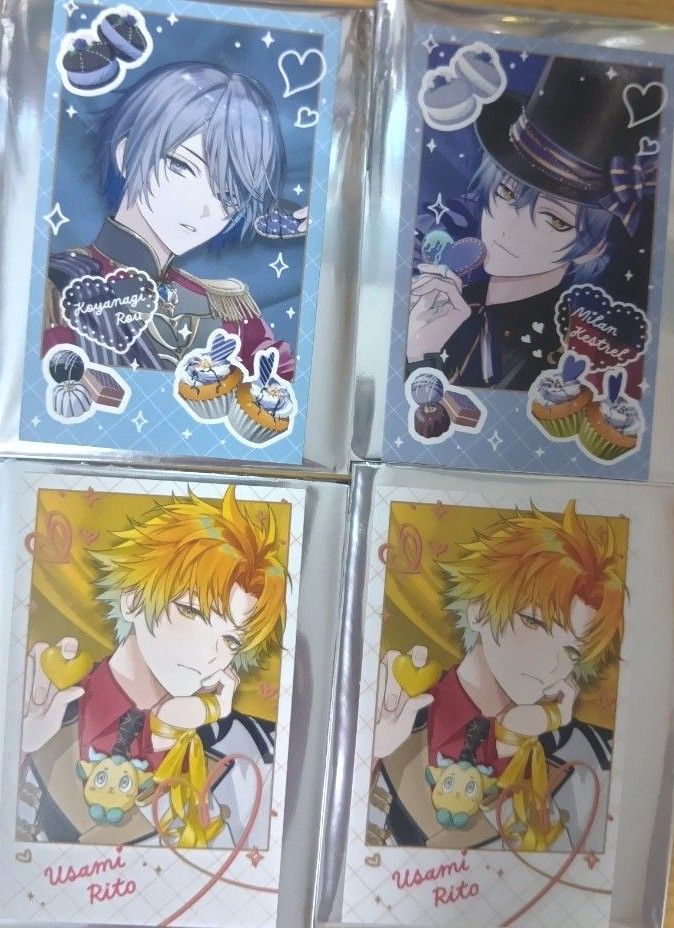 にじさんじ【Melty Valentine】ランダムハート型缶バッジ｜Yahoo