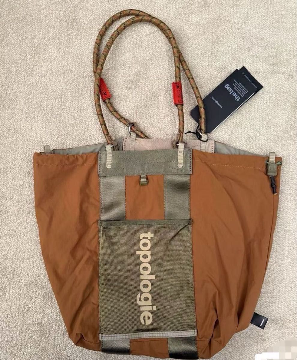 Topologie Summit Tote Medium サミットトート ミディアム