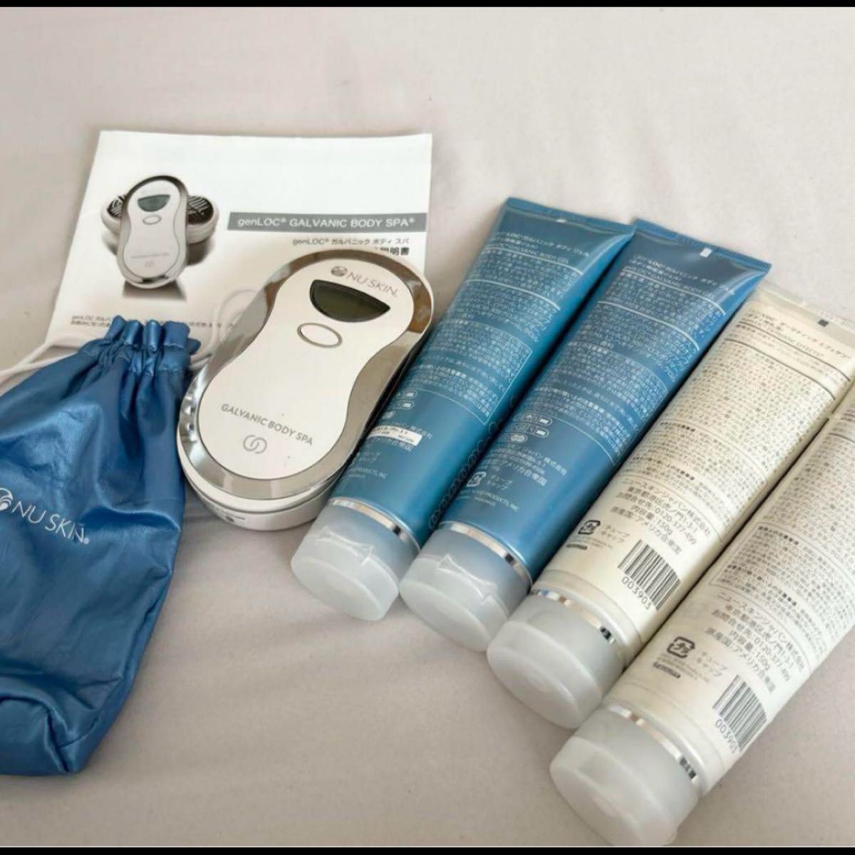 ニュースキン ガルバニック ボディジェル & ダーマティック エフェクツ