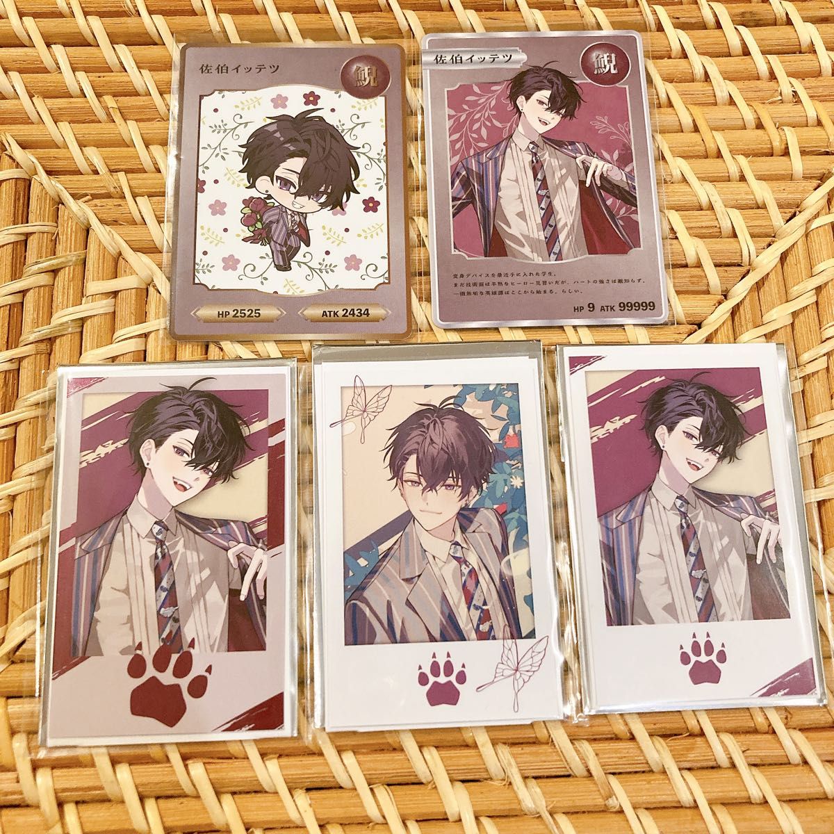 にじさんじ オリエンス 佐伯イッテツ Oriens 2nd Aniversary チェキ風