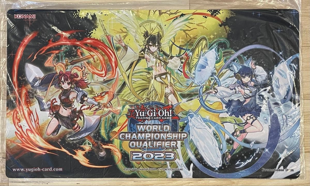 海外限定 新品未開封 御巫 みかんこ プレイマット 公式 遊戯王｜Yahoo