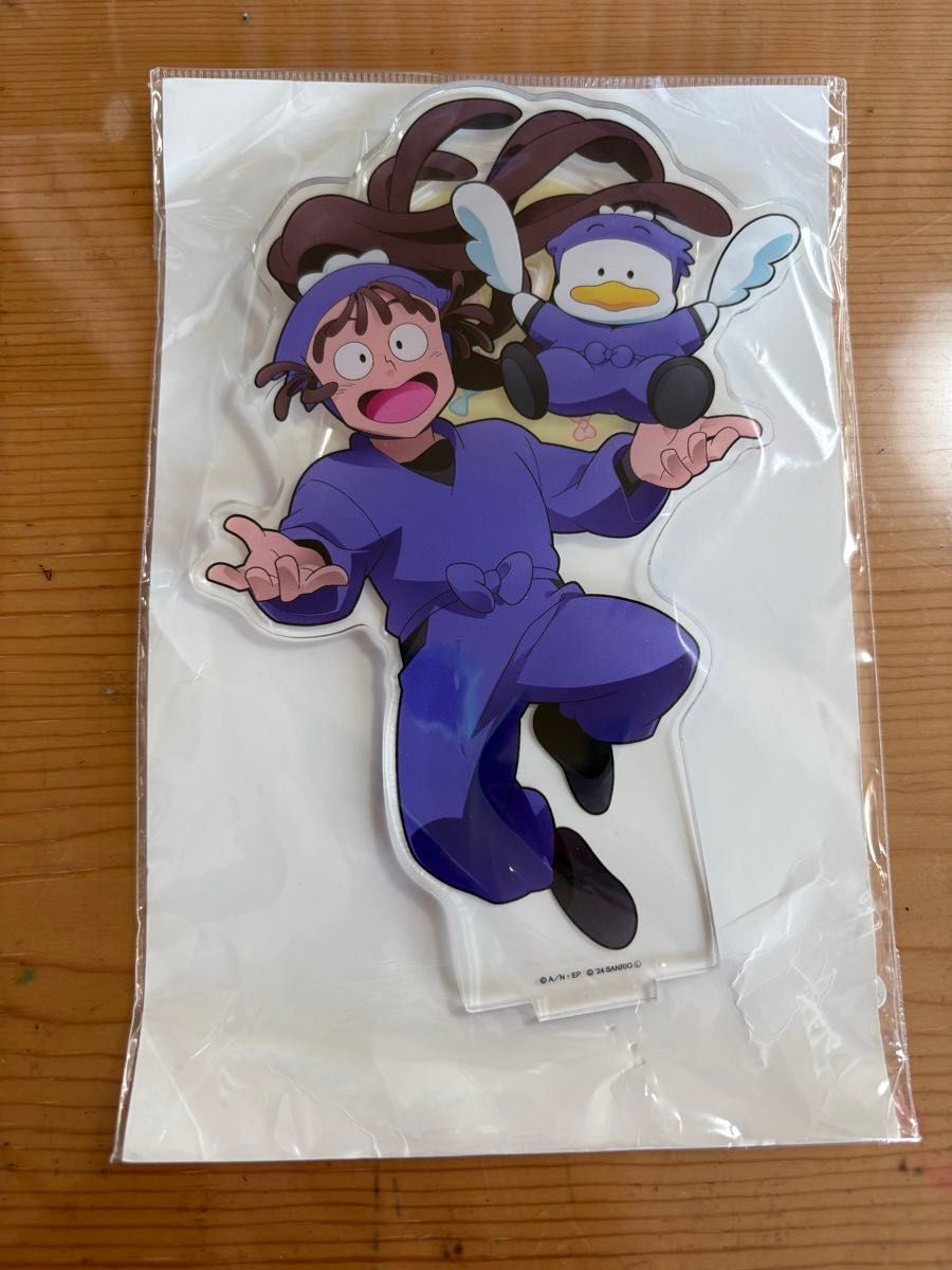 新品未開封 忍たま サンリオ 尾浜勘右衛門 アクリルスタンド アクスタ