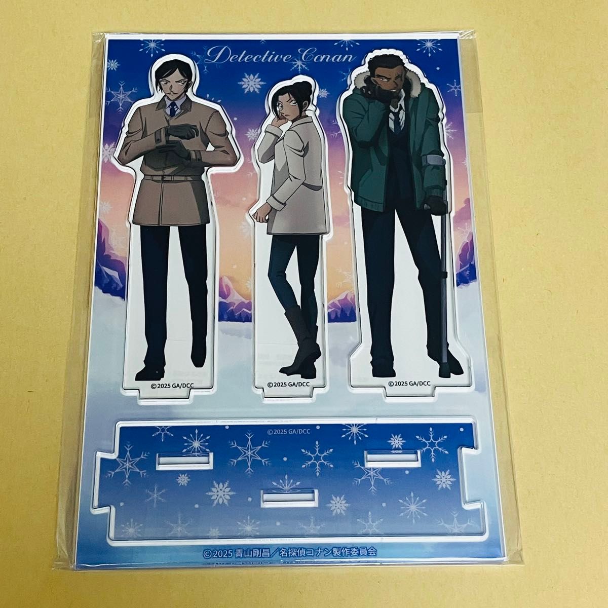 劇場版 名探偵コナン 隻眼の残像 アクリルスタンドセット 諸伏高明