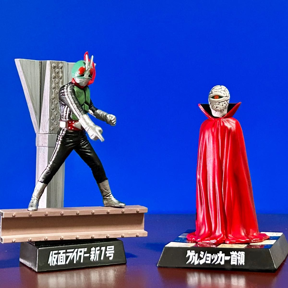 仮面ライダー新1号】【ゲルショッカー首領】ライダー怪人名鑑｜Yahoo