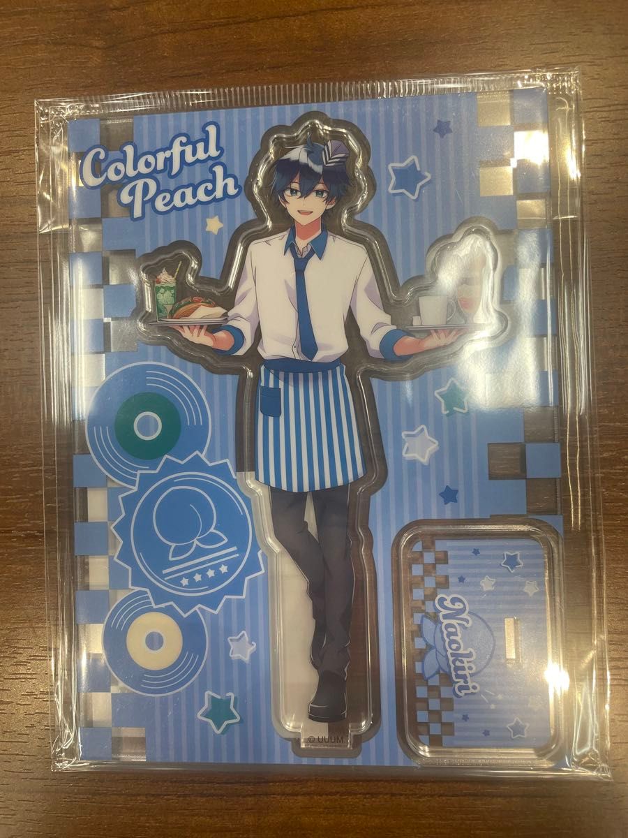 なおきり ダイナー アクスタ カラフルピーチ｜Yahoo!フリマ（旧PayPay