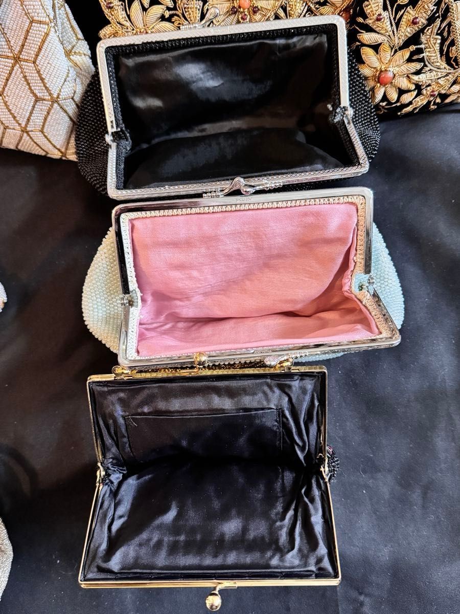 皇室御用達 Lumy ルミーはしもと ビーズバッグ まとめ売り 10点 高級