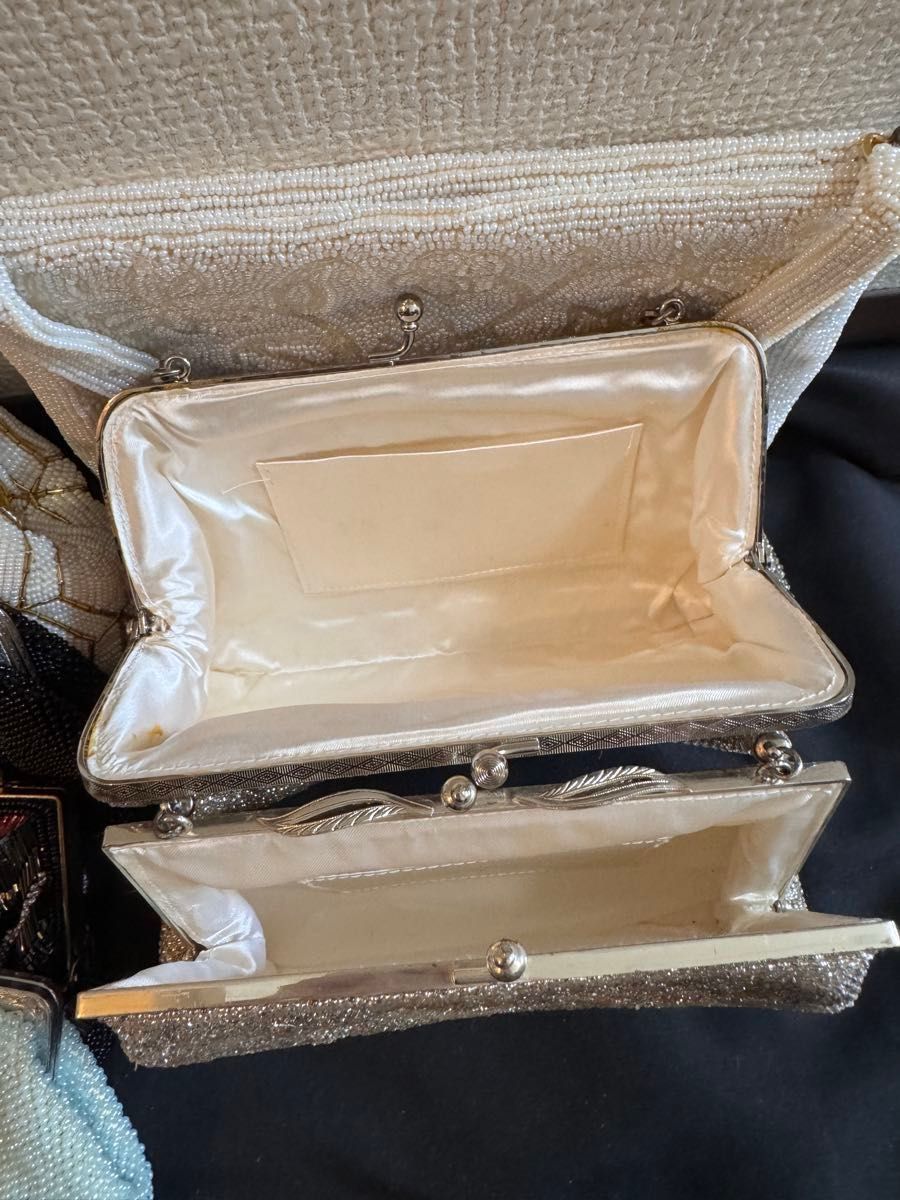 皇室御用達 Lumy ルミーはしもと ビーズバッグ まとめ売り 10点 高級