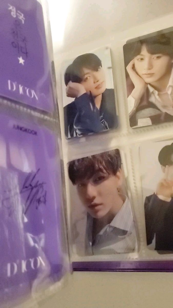BTS 公式 DICON 101 PHOTOCARD CUSTOM BOOK トレカ フォトカード